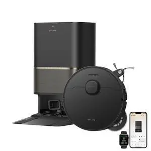 DREAME L60 Ultra PE Robot Vacuum and Mop, 30,000Pa Suction, Self-Cleaning,Corner-to-Edge Deep Cleaning, Detangling Brush, Obstacle Avoidance and 360° Navigation, Black DREAME L60 Ultra PE Robot Vacuum and Mop, 30,000Pa Suction, Self-Cleaning,Corner-to-Edge Deep Cleaning, Detangling Brush, Obstacle Avoidance and 360° Navigation, Black
