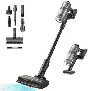 DREAME Z30 Cordless Vacuum Cleaner, 310AW 90 Mins Powerful Suction Stick Vacuum for Home Hard Floor Carpet Pet Hair, Smart Lightweight Rechargeable Battery Vacuum DREAME Z30 Cordless Vacuum Cleaner, 310AW 90 Mins Powerful Suction Stick Vacuum for Home Hard Floor Carpet Pet Hair, Smart Lightweight Rechargeable Battery Vacuum