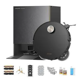 DREAME X60 Max Ultra Complete Robot Vacuum and Mop, Upgraded from X50 Series, 3.13in (7.95cm) Ultra-Thin Design, 35,000Pa Suction, Self Emptying&Refilling, Mop Self-Cleaning, 280+ Obstacle Avoidance DREAME X60 Max Ultra Complete Robot Vacuum and Mop, Upgraded from X50 Series, 3.13in (7.95cm) Ultra-Thin Design, 35,000Pa Suction, Self Emptying&Refilling, Mop Self-Cleaning, 280+ Obstacle Avoidance
