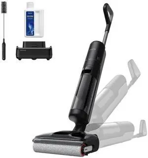 DREAME H12 Pro Gen2 Vacuum Mop, 0 Tangle Wet Dry Vacuum Cleaner, Cordless Vacuum Mop All-in-One for Hard Floors, 180° Lie-Flat Floor Cleaner Machine with 194°F Hot Self-Cleaning, 50Mins Runtime DREAME H12 Pro Gen2 Vacuum Mop, 0 Tangle Wet Dry Vacuum Cleaner, Cordless Vacuum Mop All-in-One for Hard Floors, 180° Lie-Flat Floor Cleaner Machine with 194°F Hot Self-Cleaning, 50Mins Runtime