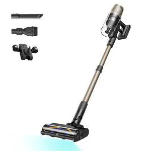 DREAME R20 TangleX Cordless Stick Vacuum, Anti-Tangle Brush, 26,000Pa Suction, Extendable Rod, 1L Dust Cup, LED Screen, CelesTect Lighting, for Carpets and Hard Floors DREAME R20 TangleX Cordless Stick Vacuum, Anti-Tangle Brush, 26,000Pa Suction, Extendable Rod, 1L Dust Cup, LED Screen, CelesTect Lighting, for Carpets and Hard Floors