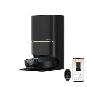 DREAME L60 Pro Ultra Robot Vacuum and Mop with Auto-Empty, 35,000Pa Suction, Hot Water Mop Self-Cleaning, and Smart Obstacle Avoidance, Black DREAME L60 Pro Ultra Robot Vacuum and Mop with Auto-Empty, 35,000Pa Suction, Hot Water Mop Self-Cleaning, and Smart Obstacle Avoidance, Black