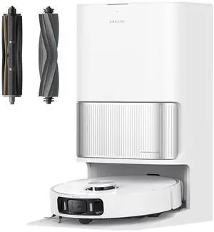 DREAME L40s Ultra AE Robot Vacuum and Mop Combo, 19,000Pa Suction, Self Emptying Dust Box, Flexible Mop & 167 Self Cleaning Washboard, Diverse Brush Selection, All-in-One Station, Auto Refill DREAME L40s Ultra AE Robot Vacuum and Mop Combo, 19,000Pa Suction, Self Emptying Dust Box, Flexible Mop & 167 Self Cleaning Washboard, Diverse Brush Selection, All-in-One Station, Auto Refill