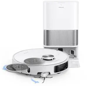 DREAME L40s Ultra Robot Vacuum and Mop, 19,000Pa Suction, Auto-Empty, Mop Self-Cleaning, 100% Detangling DuoBrush, Extending Mops and Side Brush, 1.57in Obstacle Clearing, App & Voice Control (White) DREAME L40s Ultra Robot Vacuum and Mop, 19,000Pa Suction, Auto-Empty, Mop Self-Cleaning, 100% Detangling DuoBrush, Extending Mops and Side Brush, 1.57in Obstacle Clearing, App & Voice Control (White)
