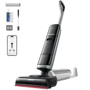 DREAME H15 Pro Heat Wet Dry Vacuum and Mop, 185°F Hot Water Floor Cleaning, 0 Hair Tangle, Cordless Floor Cleaner with AI Robotic Arm, 22KPa Suction, 180° Lie-Flat, Hot Self Cleaning, Edge to Edge DREAME H15 Pro Heat Wet Dry Vacuum and Mop, 185°F Hot Water Floor Cleaning, 0 Hair Tangle, Cordless Floor Cleaner with AI Robotic Arm, 22KPa Suction, 180° Lie-Flat, Hot Self Cleaning, Edge to Edge