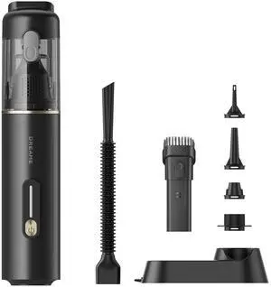Dreame VBP20-B Cordless Handheld Vacuum Cleaner, 4-in-1 Portable Car Vacuum with All-in-One Charging Dock, 19KPa Suction, One-Touch Empty, Lightweight Air Duster Blower for Car, Keyboard, Office, Home Dreame VBP20-B Cordless Handheld Vacuum Cleaner, 4-in-1 Portable Car Vacuum with All-in-One Charging Dock, 19KPa Suction, One-Touch Empty, Lightweight Air Duster Blower for Car, Keyboard, Office, Home