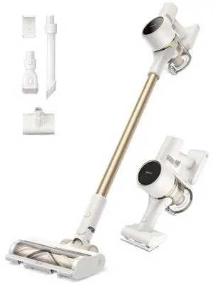 DREAME R10 Cordless Stick Vacuum Cleaner for Home, Powerful 120AW Suction with Anti-Tangle Brush, LED Headlights, Five-Layer Filtration, Up to 60 Mins, Handheld Vacuum Deep Clean Hair, Hard Floor DREAME R10 Cordless Stick Vacuum Cleaner for Home, Powerful 120AW Suction with Anti-Tangle Brush, LED Headlights, Five-Layer Filtration, Up to 60 Mins, Handheld Vacuum Deep Clean Hair, Hard Floor