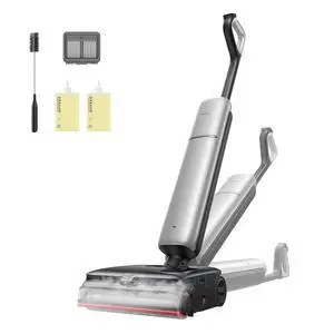 DREAME Aero Ultra Steam Vacuum and Mop, 392 Steam, 194 Hot Water, FoamWash, Wet Dry Vacuum with 30kPa Suction, 3.88in Ultra-Slim Lie-Flat, GlideWheel Power Assist, Tangle-Free for Pet Owners DREAME Aero Ultra Steam Vacuum and Mop, 392 Steam, 194 Hot Water, FoamWash, Wet Dry Vacuum with 30kPa Suction, 3.88in Ultra-Slim Lie-Flat, GlideWheel Power Assist, Tangle-Free for Pet Owners
