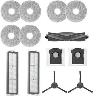 DREAME Robot Vacuum Accessories kit Compatible with L40s Ultra AE / L40s Ultra CE / L10s Ultra Gen2 DREAME Robot Vacuum Accessories kit Compatible with L40s Ultra AE / L40s Ultra CE / L10s Ultra Gen2