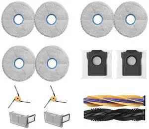 DREAME X60 Max Ultra Complete Robot Vacuum Accessories Kit DREAME X60 Max Ultra Complete Robot Vacuum Accessories Kit