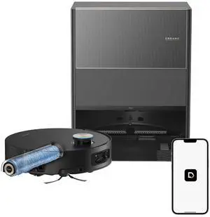 DREAME Aqua10 Ultra Roller Robot Vacuum and Mop & 30,000Pa Suction, Self-Cleaning Dock & Extending Roller Mop, Heat-Washes & Dries, Carpet Protection, AI Camera & LiDAR Avoidance Tech, Voice Control DREAME Aqua10 Ultra Roller Robot Vacuum and Mop & 30,000Pa Suction, Self-Cleaning Dock & Extending Roller Mop, Heat-Washes & Dries, Carpet Protection, AI Camera & LiDAR Avoidance Tech, Voice Control