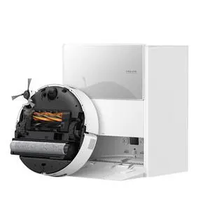 DREAME Aqua10 Ultra Roller Robot Vacuum and Mop & 30,000Pa Suction, Self-Cleaning Dock & Extending Roller Mop, Heat-Washes & Dries, Carpet Protection, AI Camera & LiDAR Avoidance Tech, Voice Control DREAME Aqua10 Ultra Roller Robot Vacuum and Mop & 30,000Pa Suction, Self-Cleaning Dock & Extending Roller Mop, Heat-Washes & Dries, Carpet Protection, AI Camera & LiDAR Avoidance Tech, Voice Control