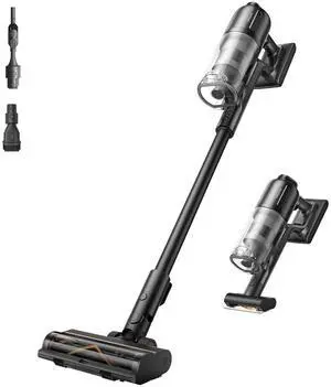 DREAME Cordless Stick Vacuum Cleaner Z30 Essential, 210AW Powerful Suction, Up to 90 Mins Runtime, Anti-Tangle Brush,LED Display, Dust Reveal Technology for Pet Hair, Carpet & Hard Floor DREAME Cordless Stick Vacuum Cleaner Z30 Essential, 210AW Powerful Suction, Up to 90 Mins Runtime, Anti-Tangle Brush,LED Display, Dust Reveal Technology for Pet Hair, Carpet & Hard Floor