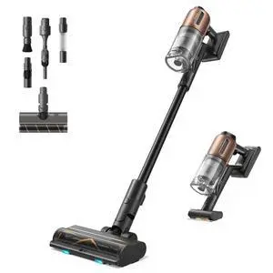 DREAME Z20 Cordless Vacuum Cleaner, Smart Vacuum Cleaner with 250AW Powerful Suction, Up to 90 Minutes Runtime, Versatile for All Surfaces, Handheld Feature for Hard Floors, Carpets & Sofas DREAME Z20 Cordless Vacuum Cleaner, Smart Vacuum Cleaner with 250AW Powerful Suction, Up to 90 Minutes Runtime, Versatile for All Surfaces, Handheld Feature for Hard Floors, Carpets & Sofas