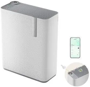 DREAME Air Purifier AP5 with Powerful Airflow, Compact Size, 3-Stage Filtration System, Purify & Humidify & Refresh, App Remote Control DREAME Air Purifier AP5 with Powerful Airflow, Compact Size, 3-Stage Filtration System, Purify & Humidify & Refresh, App Remote Control
