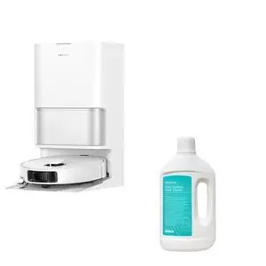 DREAME L40 Ultra Gen 2 Robot Vacuum Cleaner (White) and Floor Cleaning Solution 1 Bottle of 33.81 fl Oz (1L) DREAME L40 Ultra Gen 2 Robot Vacuum Cleaner (White) and Floor Cleaning Solution 1 Bottle of 33.81 fl Oz (1L)