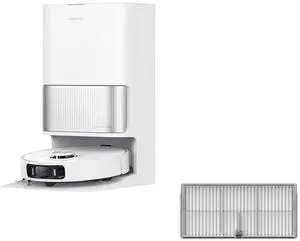 DREAME L40s Ultra AE Robot Vacuum Cleaner (White) and Filter(1PCS) DREAME L40s Ultra AE Robot Vacuum Cleaner (White) and Filter(1PCS)