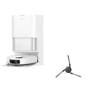 DREAME L40 Ultra Gen 2 Robot Vacuum Cleaner (White) and Side Brush DREAME L40 Ultra Gen 2 Robot Vacuum Cleaner (White) and Side Brush