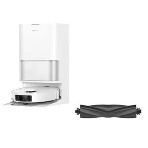 DREAME L40 Ultra Gen 2 Robot Vacuum Cleaner (White) and Main Roller Brush DREAME L40 Ultra Gen 2 Robot Vacuum Cleaner (White) and Main Roller Brush