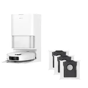 DREAME L40 Ultra Gen 2 Robot Vacuum Cleaner (White) and Dust Bags (3pcs) DREAME L40 Ultra Gen 2 Robot Vacuum Cleaner (White) and Dust Bags (3pcs)