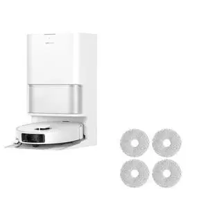 DREAME L40 Ultra Gen 2 Robot Vacuum Cleaner (White) and Mop Pads (4pcs) DREAME L40 Ultra Gen 2 Robot Vacuum Cleaner (White) and Mop Pads (4pcs)