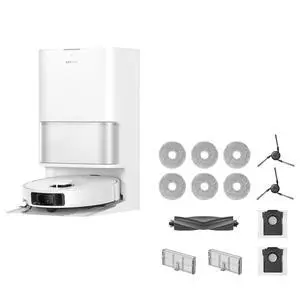 DREAME L40 Ultra Gen 2 Robot Vacuum Cleaner (White) and Accessories Kit DREAME L40 Ultra Gen 2 Robot Vacuum Cleaner (White) and Accessories Kit