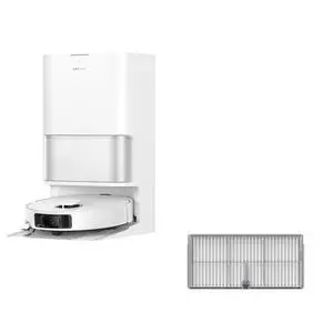 DREAME L40 Ultra Gen 2 Robot Vacuum Cleaner (White) and Dust Box Filter(1PCS) DREAME L40 Ultra Gen 2 Robot Vacuum Cleaner (White) and Dust Box Filter(1PCS)