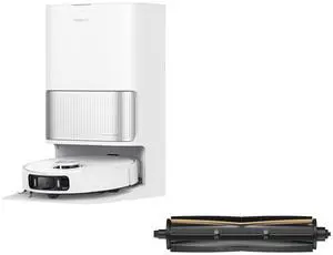 DREAME L40s Ultra AE Robot Vacuum Cleaner (White) and TriCut Brush DREAME L40s Ultra AE Robot Vacuum Cleaner (White) and TriCut Brush