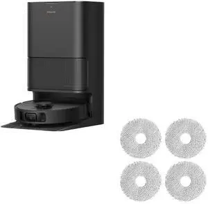 DREAME L40s Ultra CE Robot Vacuum Cleaner (Black) and Mop Pads (4pcs) DREAME L40s Ultra CE Robot Vacuum Cleaner (Black) and Mop Pads (4pcs)