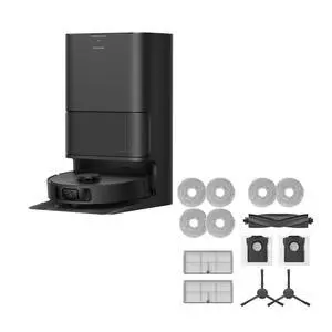 DREAME L40s Ultra CE Robot Vacuum Cleaner (Black) and Accessories Kit DREAME L40s Ultra CE Robot Vacuum Cleaner (Black) and Accessories Kit