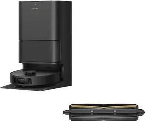 DREAME L40s Ultra CE Robot Vacuum Cleaner (Black) and TriCut Brush DREAME L40s Ultra CE Robot Vacuum Cleaner (Black) and TriCut Brush