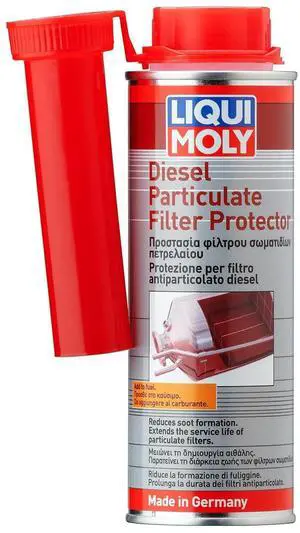 LIQUI Moly Diesel Particulate Filter Protector | 250 ml | Diesel additive | SKU: 7180 LIQUI Moly Diesel Particulate Filter Protector | 250 ml | Diesel additive | SKU: 7180