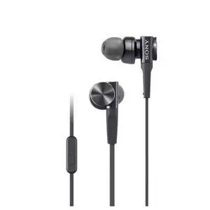 SONY Sealed Type Inner Ear Receiver MDR-XB75AP B (Black)Japan Domestic Genuine Products SONY Sealed Type Inner Ear Receiver MDR-XB75AP B (Black)Japan Domestic Genuine Products