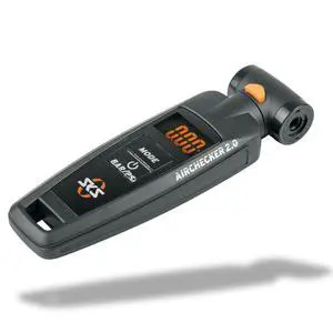 SKS Germany Airchecker Digital Pressure Gauge for Presta or Schrader | bike-pumps SKS Germany Airchecker Digital Pressure Gauge for Presta or Schrader | bike-pumps