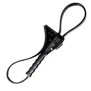 Boa BO13010 Constrictor Strap Wrench with 12" Body and 39" Strap, Black Powder Finish Boa BO13010 Constrictor Strap Wrench with 12" Body and 39" Strap, Black Powder Finish