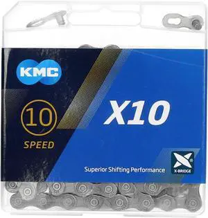 KMC X10 10 Speed Bicycle Chain KMC X10 10 Speed Bicycle Chain