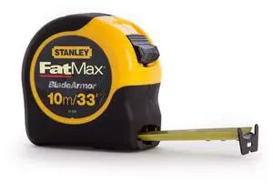 Stanley 033805 Fatmax Tape 10m/33ft Stanley 033805 Fatmax Tape 10m/33ft