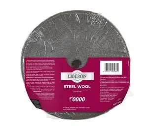 Liberon Steel Wool #0000 1kg Roll Liberon Steel Wool #0000 1kg Roll