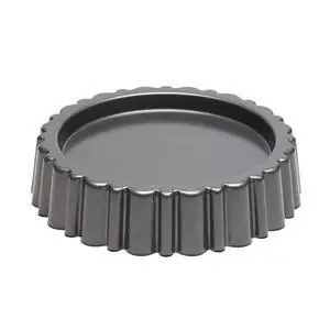 Chicago Metallic Professional Non-Stick Mary Ann Cake Pan/Sponge Flan Tin, 27 cm (10.5") Chicago Metallic Professional Non-Stick Mary Ann Cake Pan/Sponge Flan Tin, 27 cm (10.5")