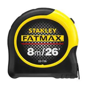 Stanley STA033726 Fatmax Tape Blade Armor, Dual Scale, 8m Length Stanley STA033726 Fatmax Tape Blade Armor, Dual Scale, 8m Length