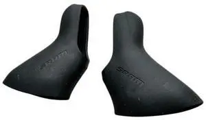 SRAM DoubleTap Drop Bar Brake Lever Hoods Pair - Black Compatible with Forc | brake-parts SRAM DoubleTap Drop Bar Brake Lever Hoods Pair - Black Compatible with Forc | brake-parts