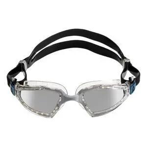 Aqua Sphere Kayenne Pro Safety Glasses, Black/White, Adjustable, Non-Slip Aqua Sphere Kayenne Pro Safety Glasses, Black/White, Adjustable, Non-Slip