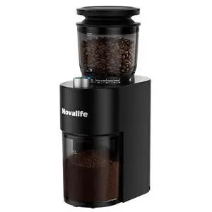 Coffee Grinder, Electric Coffee Bean Grinder with Anti-Static Design, 38 Settings Burr Grinder, 60S Timer, Espresso Grinder Compact & Quiet for Home Use, Easy Clean & Memory Function, Black Coffee Grinder, Electric Coffee Bean Grinder with Anti-Static Design, 38 Settings Burr Grinder, 60S Timer, Espresso Grinder Compact & Quiet for Home Use, Easy Clean & Memory Function, Black