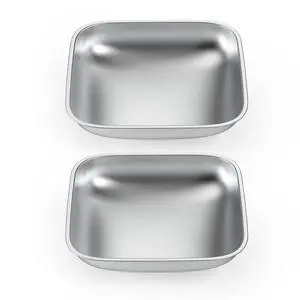 Stainless Steel Bowls for H1 5L Automatic Double Bowl Cat Feeder and H1-W 5L WiFi Automatic Double Bowl Cat Feeder, Bowls for PF09/PF10 (Pack of 2) Stainless Steel Bowls for H1 5L Automatic Double Bowl Cat Feeder and H1-W 5L WiFi Automatic Double Bowl Cat Feeder, Bowls for PF09/PF10 (Pack of 2)