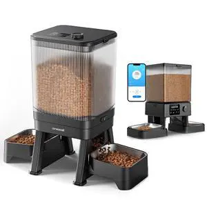 7L Automatic Cat Feeder for 2 Cats & 5L WiFi Automatic Cat Feeder for 2 Cats 7L Automatic Cat Feeder for 2 Cats & 5L WiFi Automatic Cat Feeder for 2 Cats