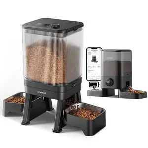 7L Automatic Cat Feeder for 2 Cats & 5L Cordless WiFi Automatic Cat Feeder for 2 Cats 7L Automatic Cat Feeder for 2 Cats & 5L Cordless WiFi Automatic Cat Feeder for 2 Cats