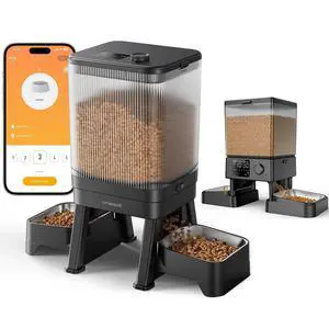 7L 5G & 5L Automatic Cat Feeder for 2 Cats 7L 5G & 5L Automatic Cat Feeder for 2 Cats