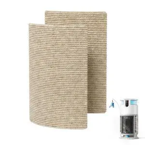 PP04 Pet Purifier 2 Packs Cat Scratchers Replacement | Only Compatible with PP04 Air Pet Purifier, Easy to Detach and Install PP04 Pet Purifier 2 Packs Cat Scratchers Replacement | Only Compatible with PP04 Air Pet Purifier, Easy to Detach and Install