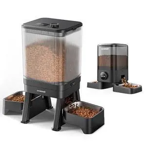 7L Automatic Cat Feeder for 2 Cats & 5L Automatic Cat Feeder for 2 Cats 7L Automatic Cat Feeder for 2 Cats & 5L Automatic Cat Feeder for 2 Cats