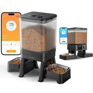 7L 5G Feeder & 5L 5G Automatic Cat Feeder for 2 Cats 7L 5G Feeder & 5L 5G Automatic Cat Feeder for 2 Cats